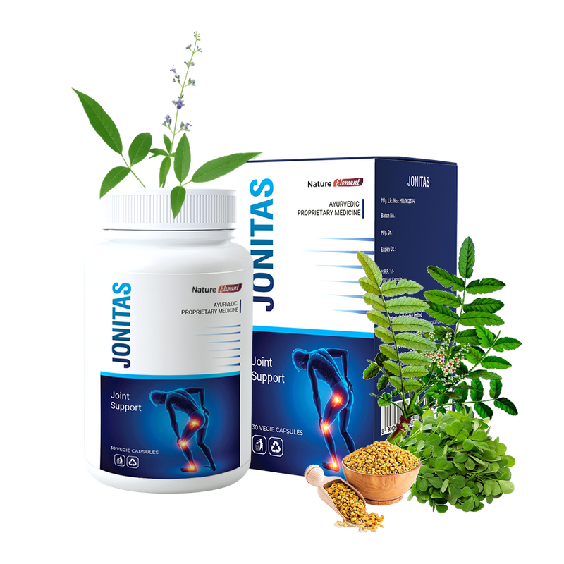 JONITAS उत्पाद: जोड़ों और रीढ़ के लिए राहत